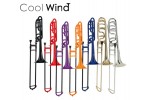 Cool Wind CTB-200 Bb/F Tenor Trombone ABS Plastic Cool Wind CTB-200 Bb/F Tenor Trombone ABS Plastic