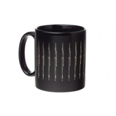 Mug Flute Black & Silver