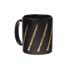 Mug Oboe Black & Gold